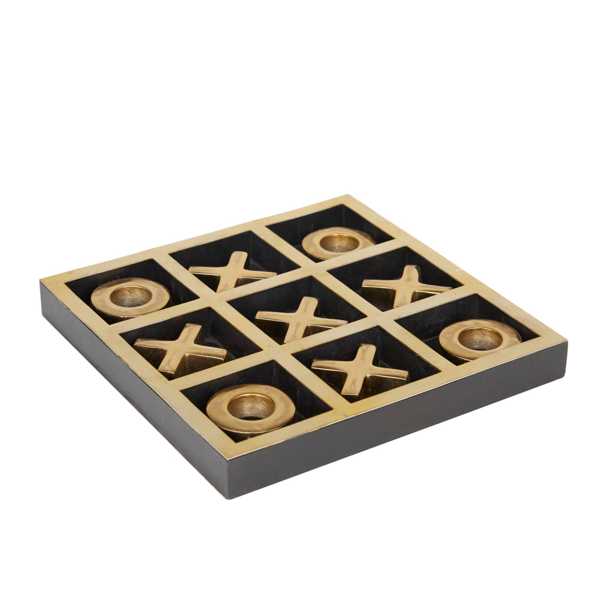 Gold Glam Game Set, 9" x 9" x 1"